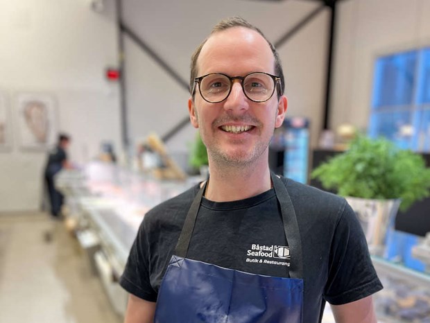 Johannes tar B�stad Seafood till Halmstad