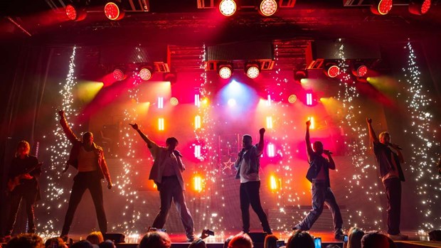 Pojkbandsturnn kommer till Halmstad