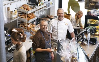 Niklas och Daniel bytte finkrogen till hembageriet 