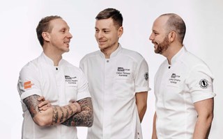 Oskar nio poäng från seger i Bocuse-kvalet