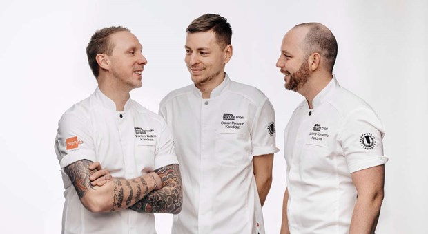 Oskar nio pong frn seger i Bocuse-kvalet