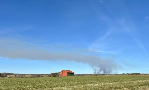 Brand p Mstocka skjutflt