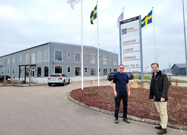 Byn d�r f�retag och f�retagsamhet frodas