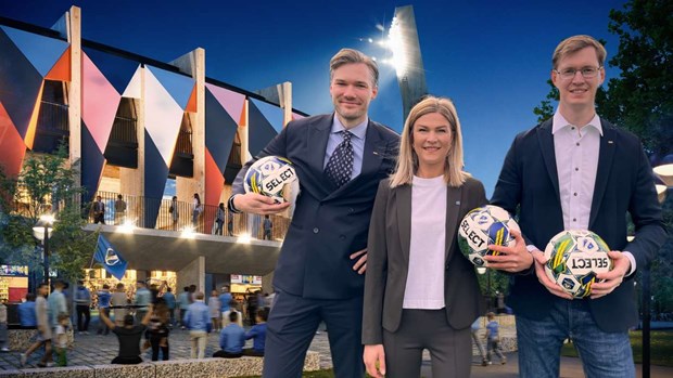 Här är nya Örjans vall: Här är nya Örjans vall: