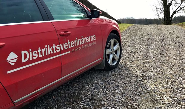 Distriktsveterin�rerna l�mnar delar av Halland