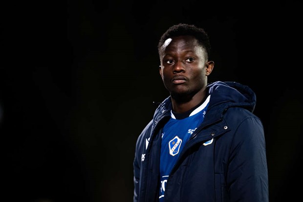 Yannick Agnero målskytt när Halmstad föll Yannick Agnero målskytt när Halmstad föll