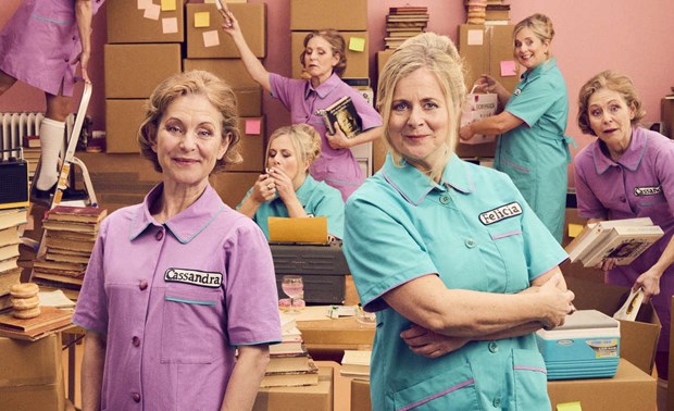 Sjöholm och Backman till Halmstad med ny musikal Sjöholm och Backman till Halmstad med ny musikal