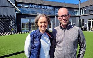 Halmstad Golfarenas nya ”vardagsrum” redan en succé