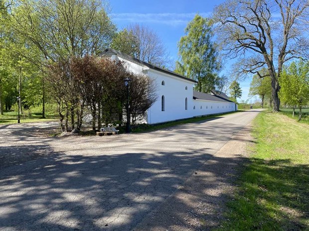 Slottets projekt i blsvder