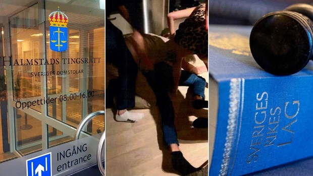 Brutal misshandel p� Helloweenfest � tre unga �talas