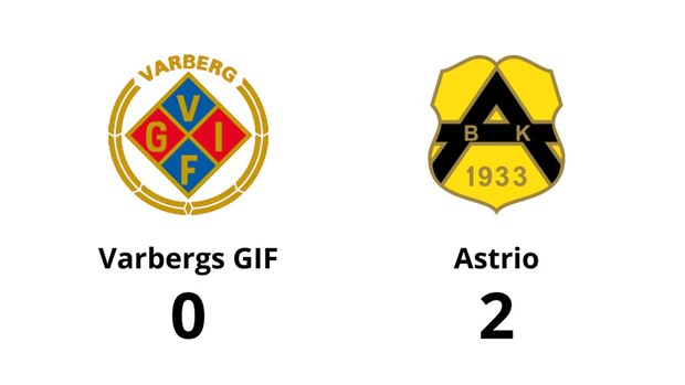 Per Guida och Nikola Vrban bakom Astrios seger Per Guida och Nikola Vrban bakom Astrios seger