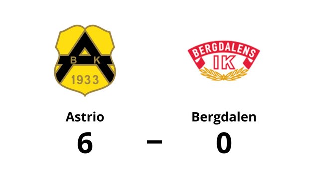 Formstarka Astrio tog �nnu en seger