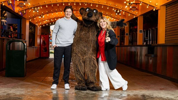 Linnea leder Rockbj�rnen: 