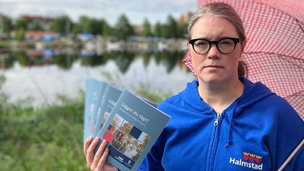 Nu f�r fastighets�gare broschyr om �versv�mning
