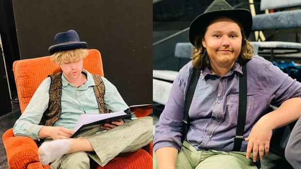 Dags för rövarstråt i Slottsmöllan Dags för rövarstråt i Slottsmöllan