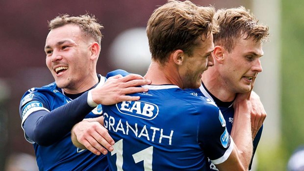 HBK chockade Djurgården HBK chockade Djurgården