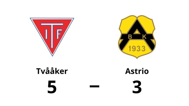 Förlust på bortaplan för Astrio mot Tvååker 