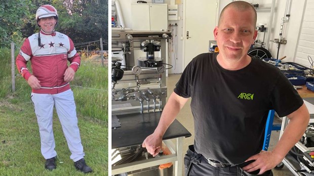 Stefan Landén – amatörkusken ska möta proffsen på V75 Stefan Landén – amatörkusken ska möta proffsen på V75