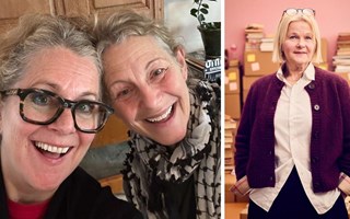 Helen & Gunilla i en Sisselas pocketmusikal