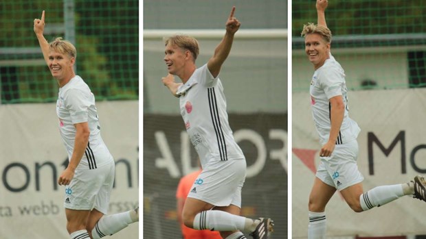 Adams makalösa trippel när LFK vann derbyt Adams makalösa trippel när LFK vann derbyt