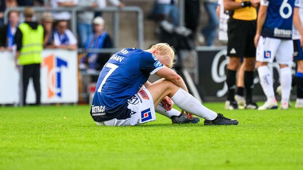 F�rlust mot bottenkollegan f�r HBK