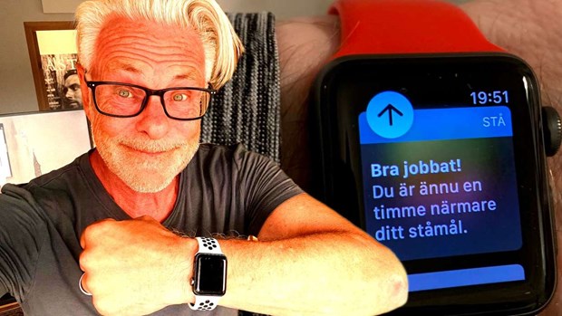 Krnika: Bra jobbat, sa klockan  nr jag hmtade chips