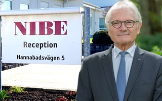 Det ljusnar för Nibe – efterfrågan på värmepumpar lyfter resultatet