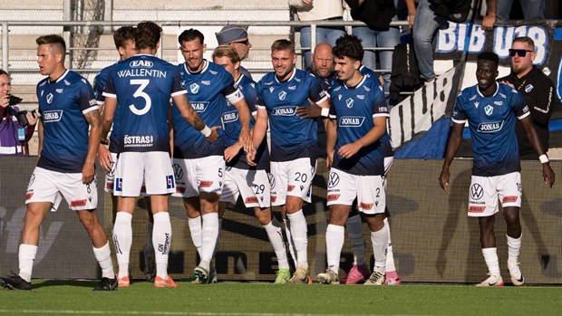 Efter sju matcher utan vinst - HBK skrällvann Efter sju matcher utan vinst - HBK skrällvann