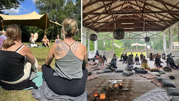 Hälsofestival intar Laxön i helgen Hälsofestival intar Laxön i helgen