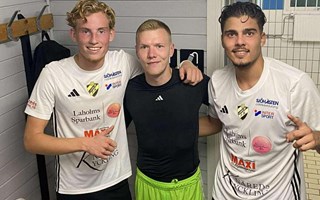 Laholm upp i topp efter Max storspel i målet