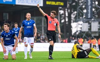 Straff i slutet sänkte HBK