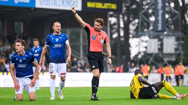 Straff i slutet s�nkte HBK