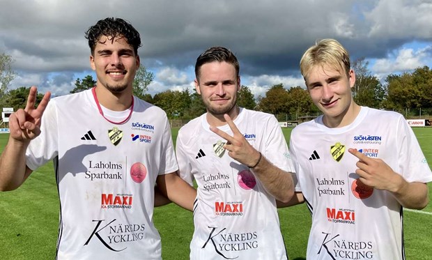 HBK-lnen som gr succ i Laholm