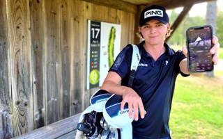 Halmstadproffsets golfapp har blivit en global succ�