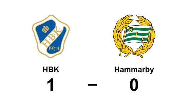 HBK rddade sig sjlva  och avgjorde guldstriden