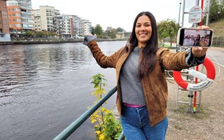 Saras tips om Halmstad har nått miljonpublik