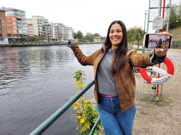 Saras tips om Halmstad har ntt miljonpublik