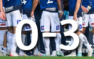 HBK föll mot IFK Göteborg – men kontraktet nästan säkrat