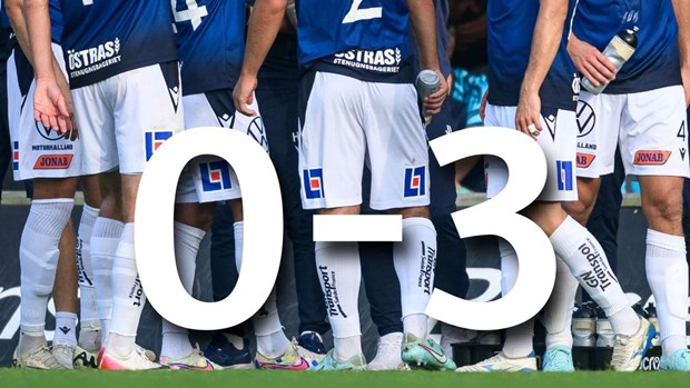 HBK föll mot IFK Göteborg – men kontraktet nästan säkrat
