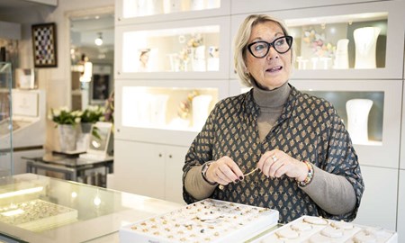 Fyrtio r av glans och gldje med Anne