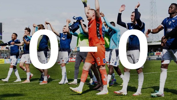 Halmstads skna avslut hemma: Kontraktet skrat