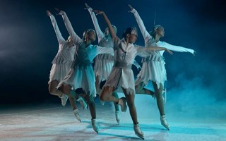 Halmstads Konståkningsklubb firar 50 år med magisk isshow