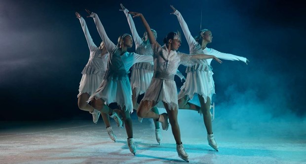 Halmstads Konståkningsklubb firar 50 år med magisk isshow Halmstads Konståkningsklubb firar 50 år med magisk isshow