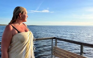 Sofia om vinterbadsäsongen: