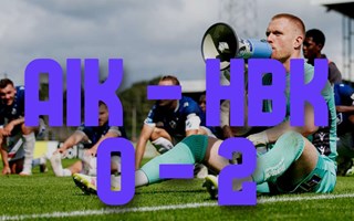 Sensation på Friends Arena – HBK slog AIK igen