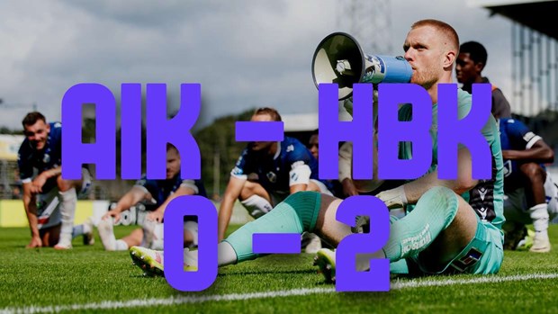 Sensation på Friends Arena – HBK slog AIK igen