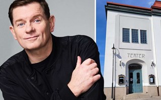 Al Pitcher testar nya skämt – kommer hit