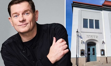 Al Pitcher testar nya skmt  kommer hit