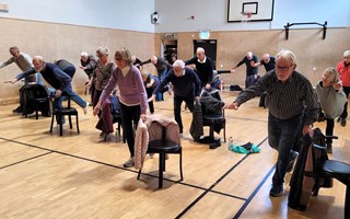 Balansträning och gemenskap i blåljusmiljö