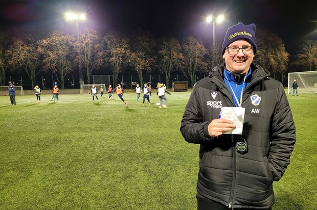 Anders Wallin tar �ver HBK:s damlag